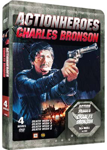 Charles Bronson: Death Wish Action Heroes Collection - 4-DVD Set (DVD)